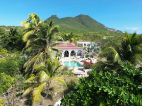 The White House with private beach